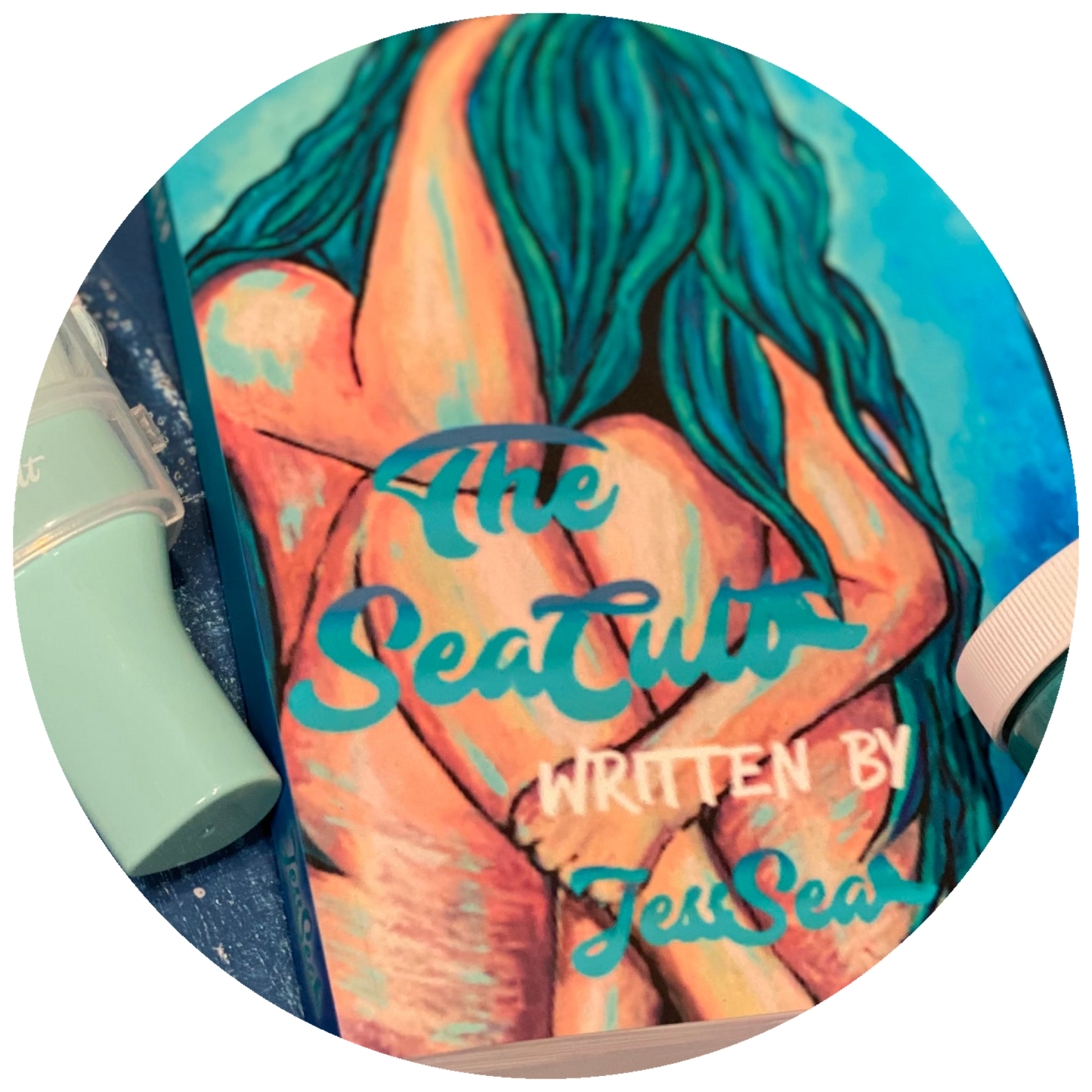 The SeaCult Book Set- 3 Books In 1 - a trilogy about our journey