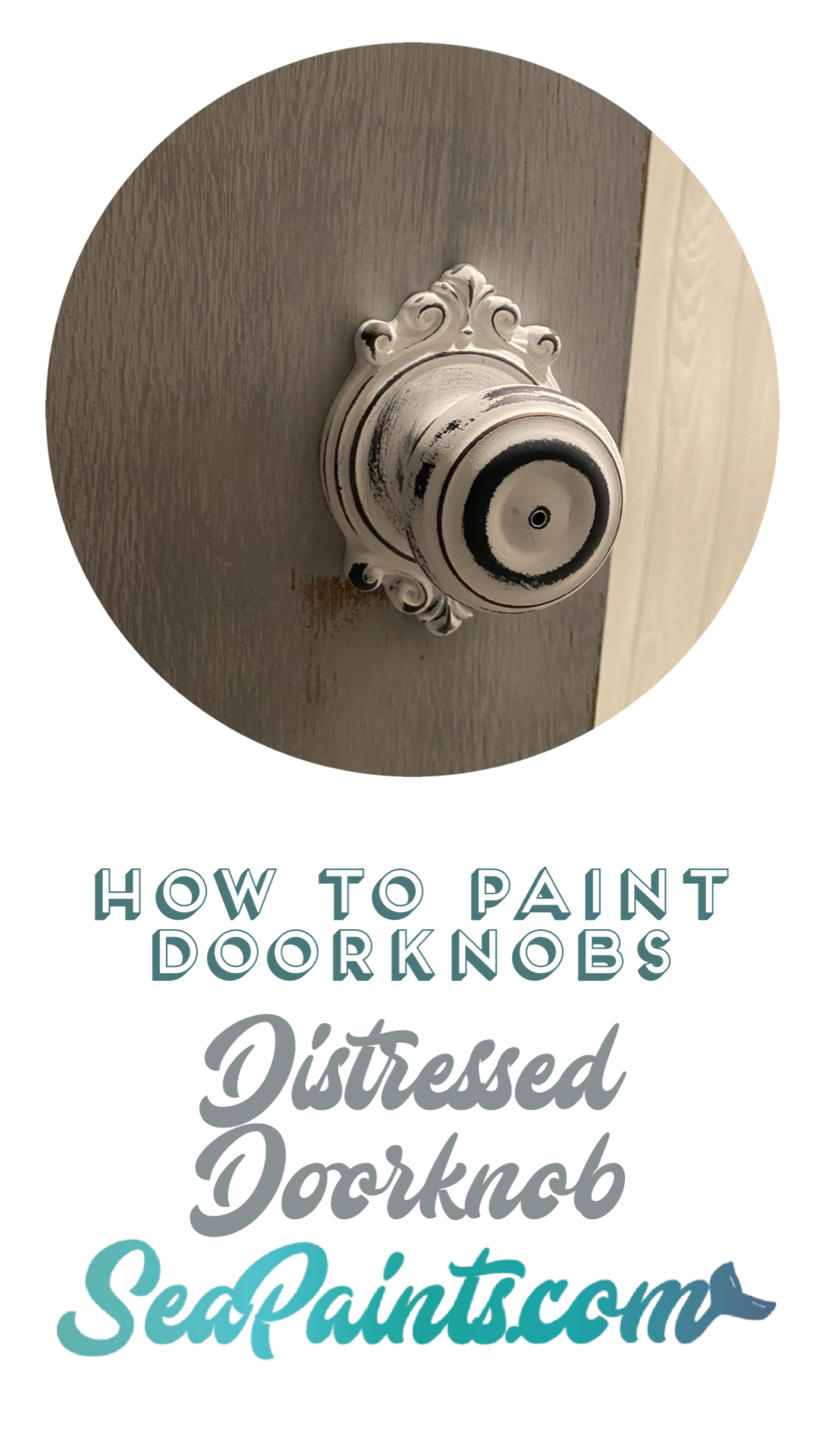 How To Paint Door Knobs