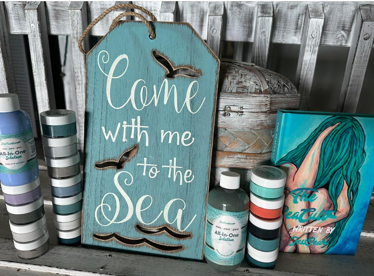 Come with me to the sea set - free $23 gift included (not pictured)
