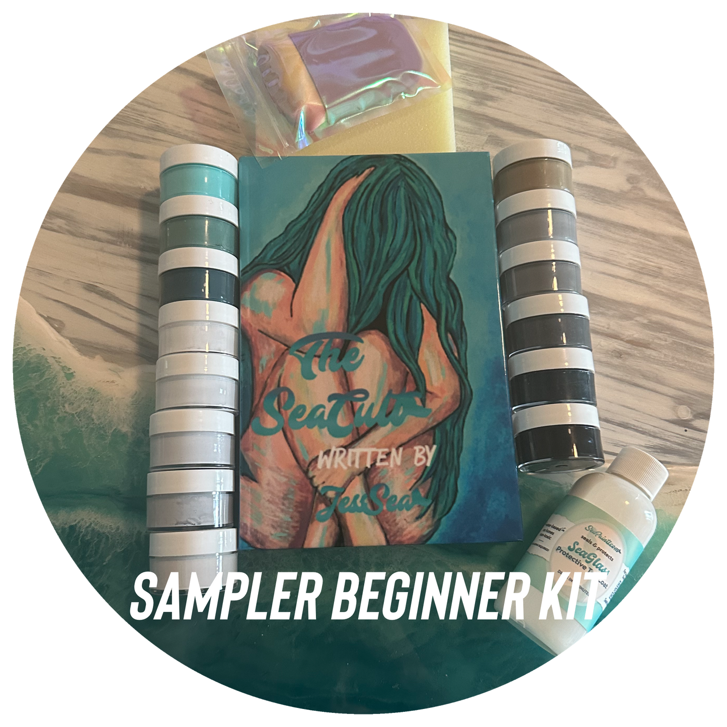 THE BEGINNER KIT - 13 assorted shades (comes with a free copy of Jess Sea’s book)