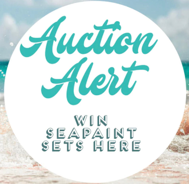 Auction Alert - Win SeaPaint Sets Here