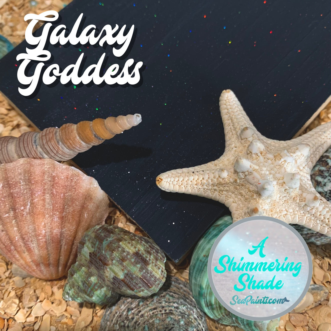 Galaxy Goddess 🐚 Limited Edition