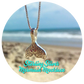 Sterling Silver Mermaid Tail Necklace