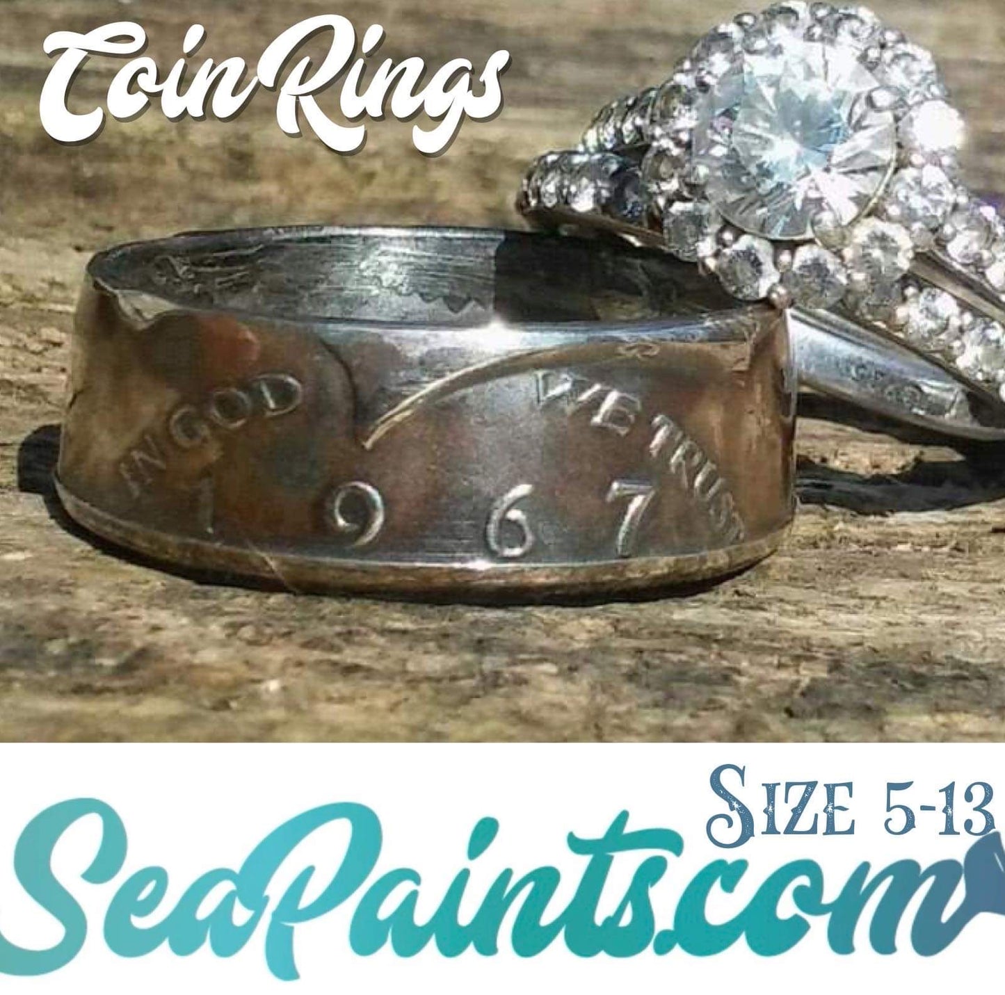 Custom Coin Rings