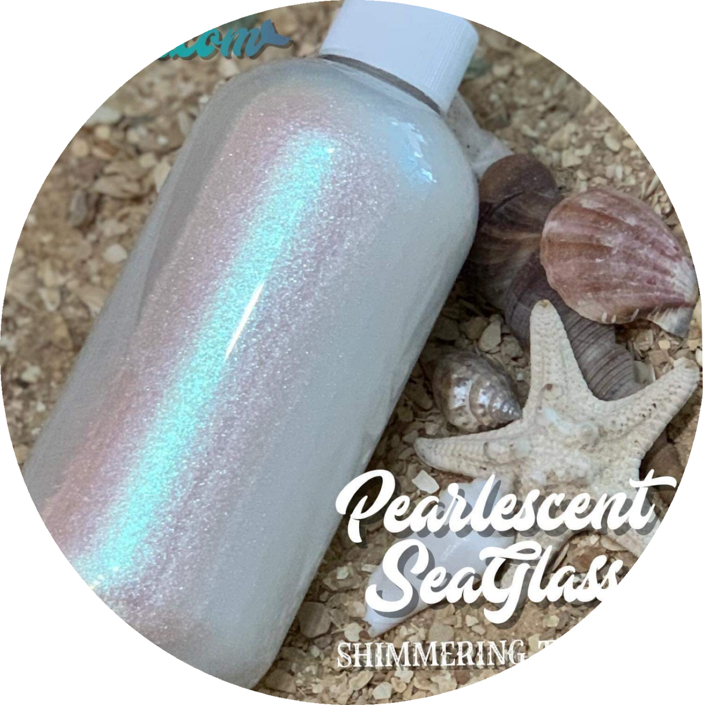 Pearlescent SeaGlass 🐚 Shimmering SeaGlass