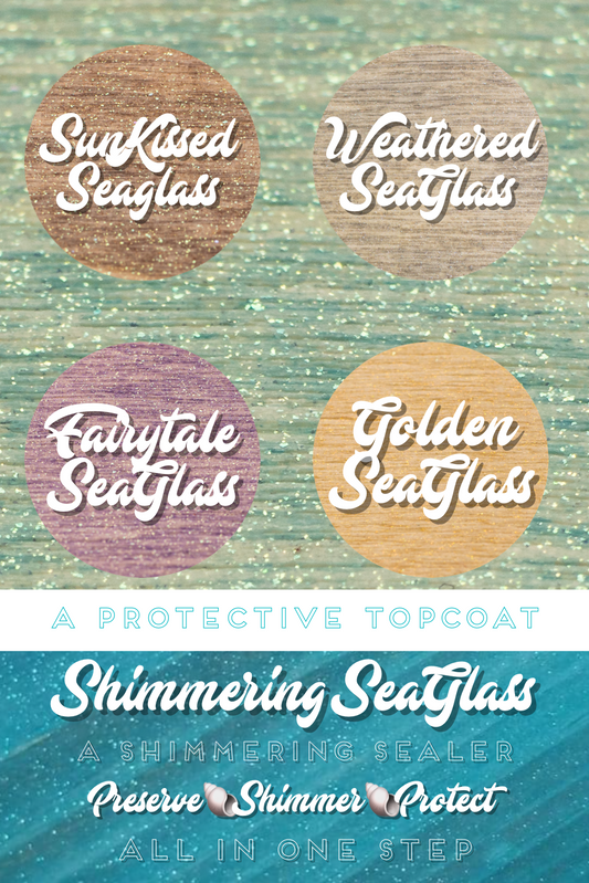 Shimmering SeaGlass